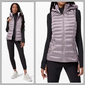 Lululemon Brave The Cold Vest - Dark Chrome